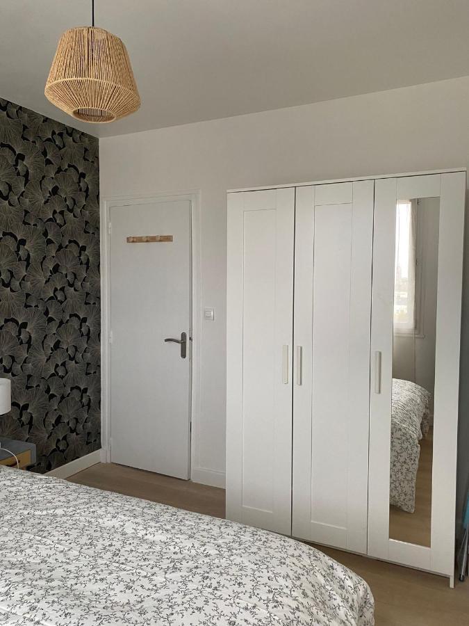 Appartement Cosy Pres De La Gare Avec Parking Saint-Pierre-des-Corps Buitenkant foto