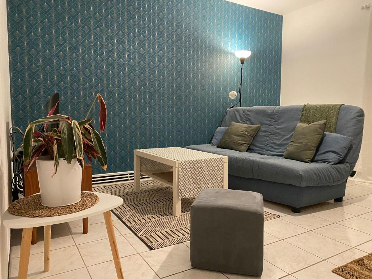Appartement Cosy Pres De La Gare Avec Parking Saint-Pierre-des-Corps Buitenkant foto