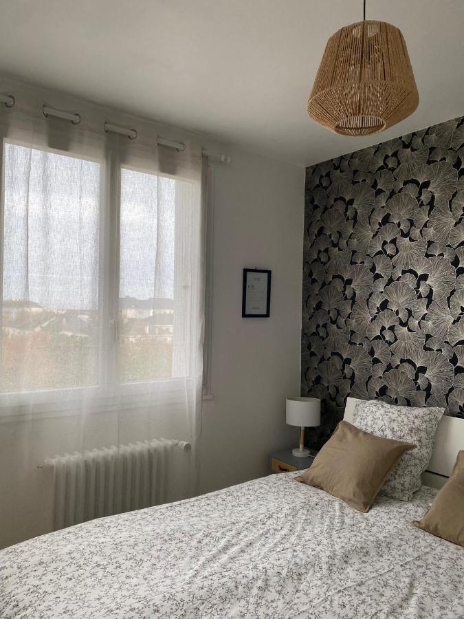 Appartement Cosy Pres De La Gare Avec Parking Saint-Pierre-des-Corps Buitenkant foto