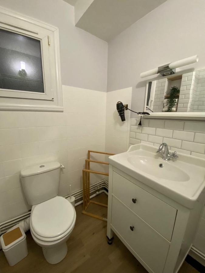 Appartement Cosy Pres De La Gare Avec Parking Saint-Pierre-des-Corps Buitenkant foto